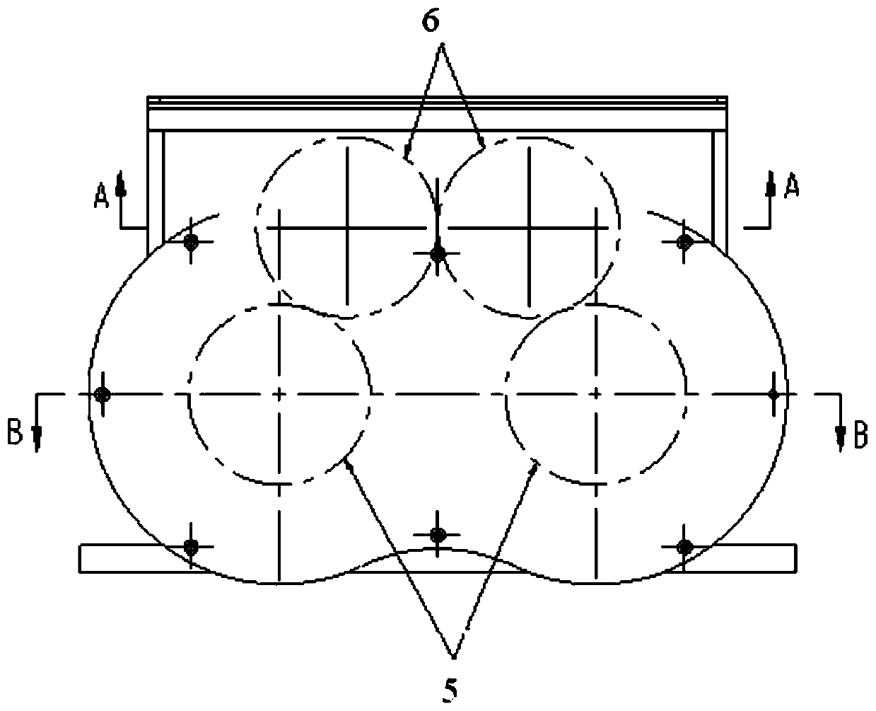 Hydraulic vibration device