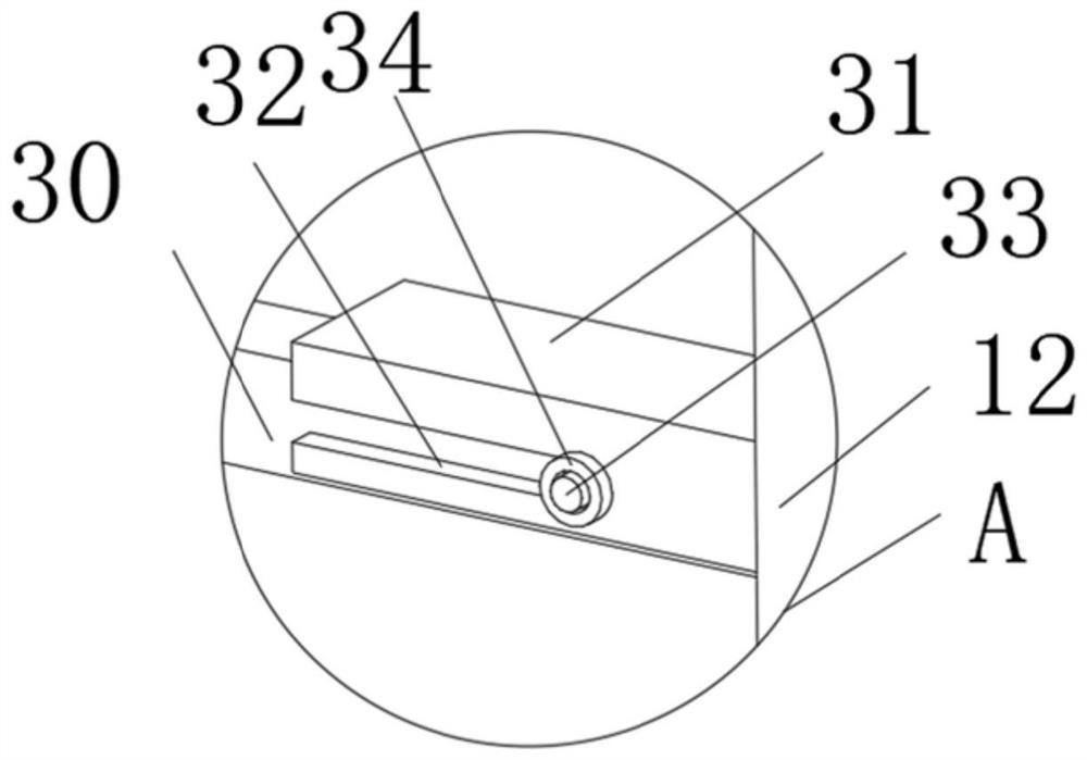 Rare earth feed liquid feeding and conveying device for rare earth separation and extraction