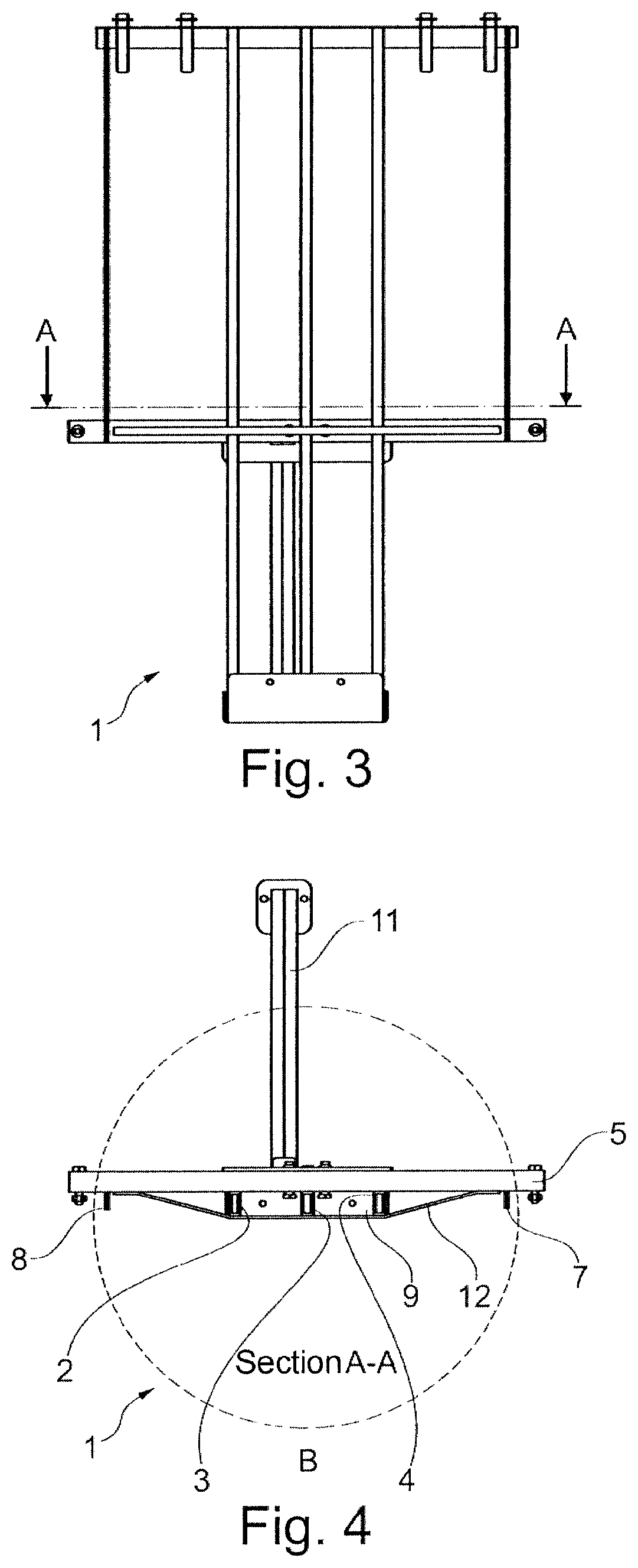 Belt framework for a vehicle seat or a vehicle-seat bench