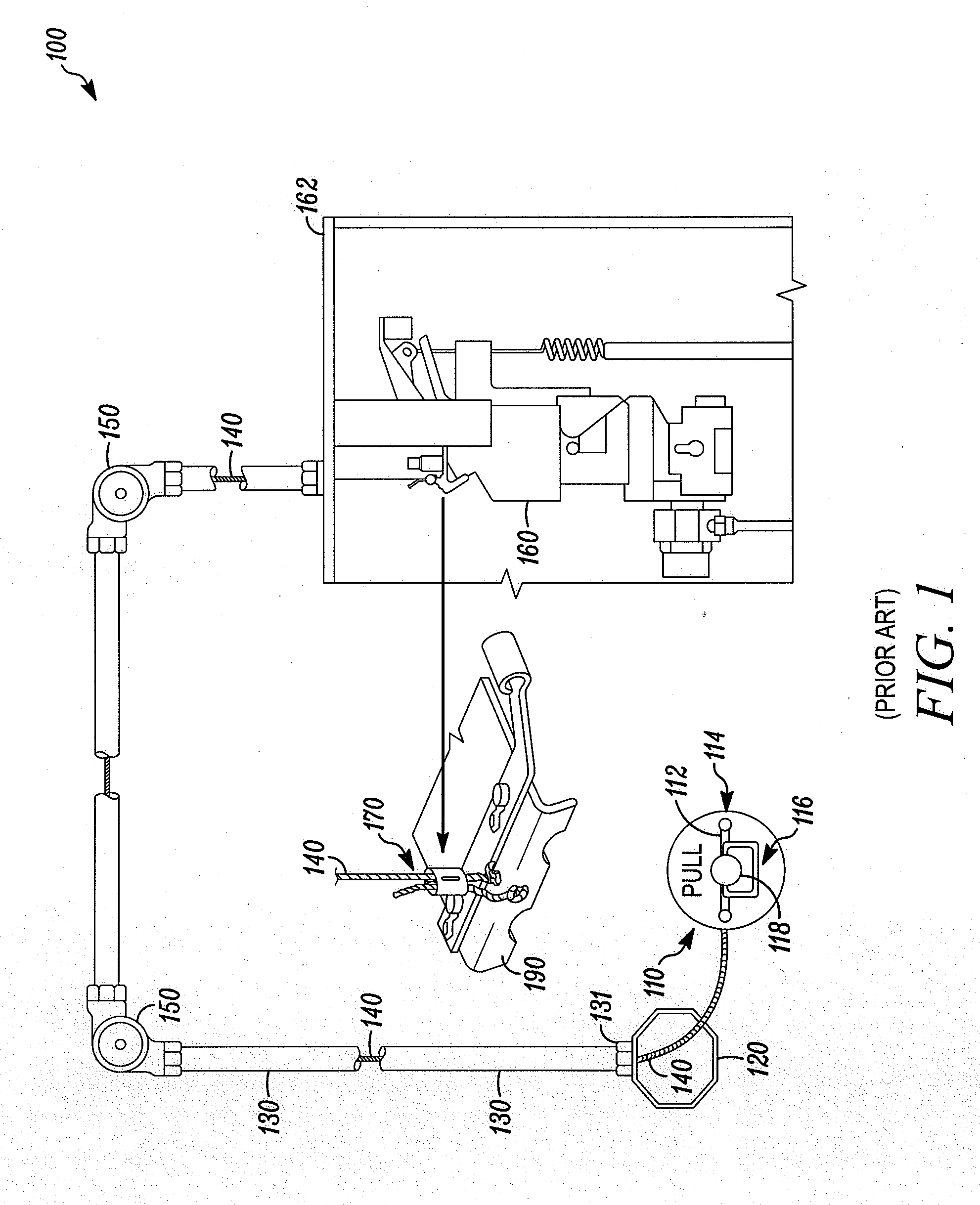 Fire Suppression System and Emergency Annunciation System