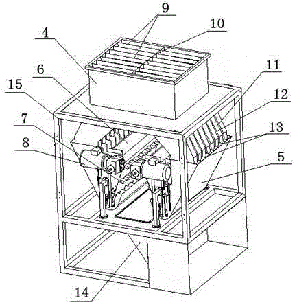 Multi-material packaging machine