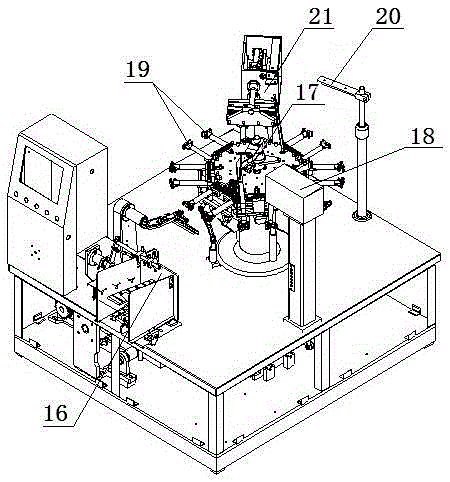 Multi-material packaging machine