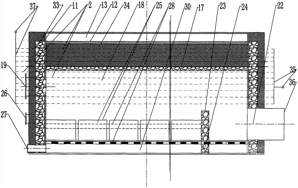 CO2 energy power generation system with clean afterburning and multielement heat exchange of heat engine exhaust smoke