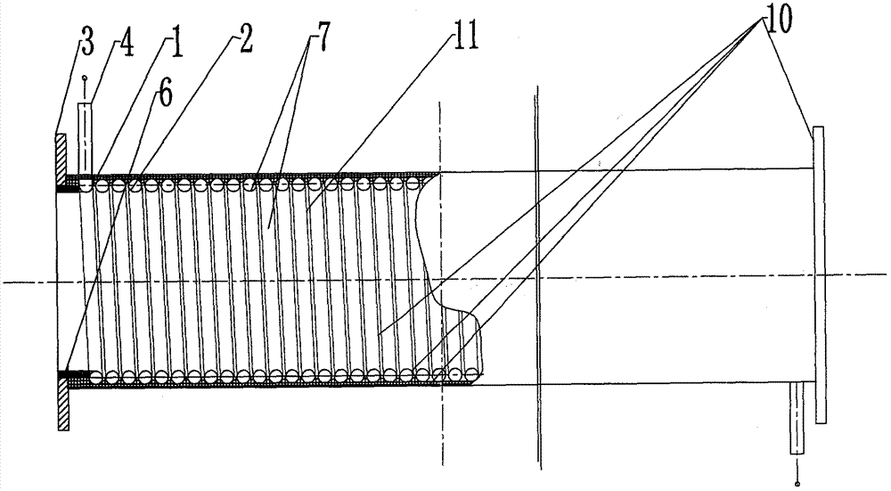 CO2 energy power generation system with clean afterburning and multielement heat exchange of heat engine exhaust smoke