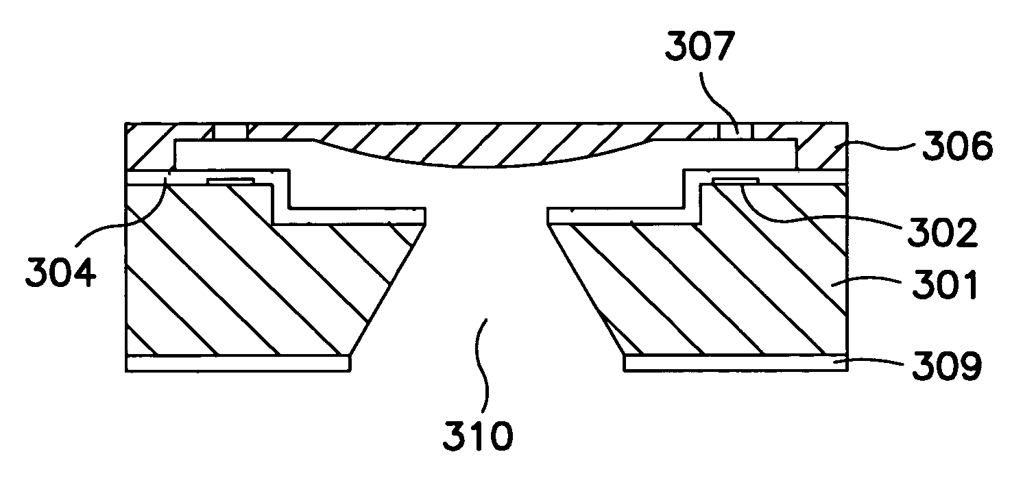 Ink jet recording head, manufacturing method therefor, and substrate for ink jet recording head manufacture