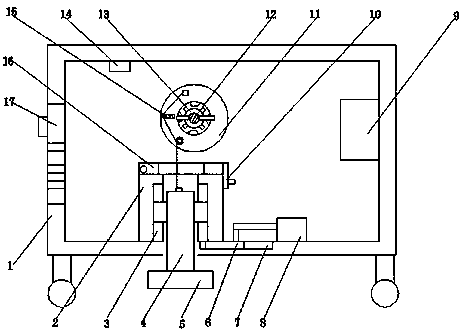 Tamping machine convenient to maintain