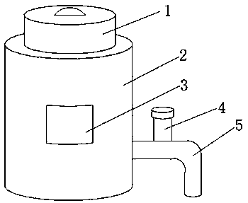 Biomass fixing fuel cutting device