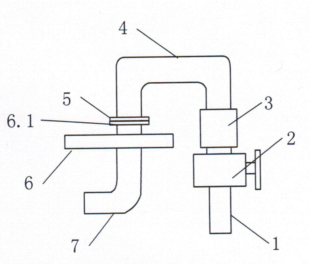 Rotation pipeline connecting device