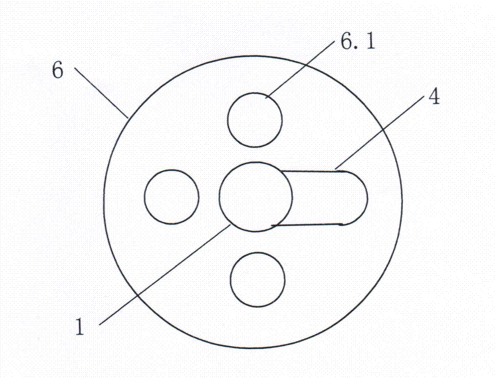 Rotation pipeline connecting device