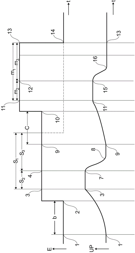 Method of optimizing internal negative pressure of vacuum device of textile machine for making cross wound bobbins