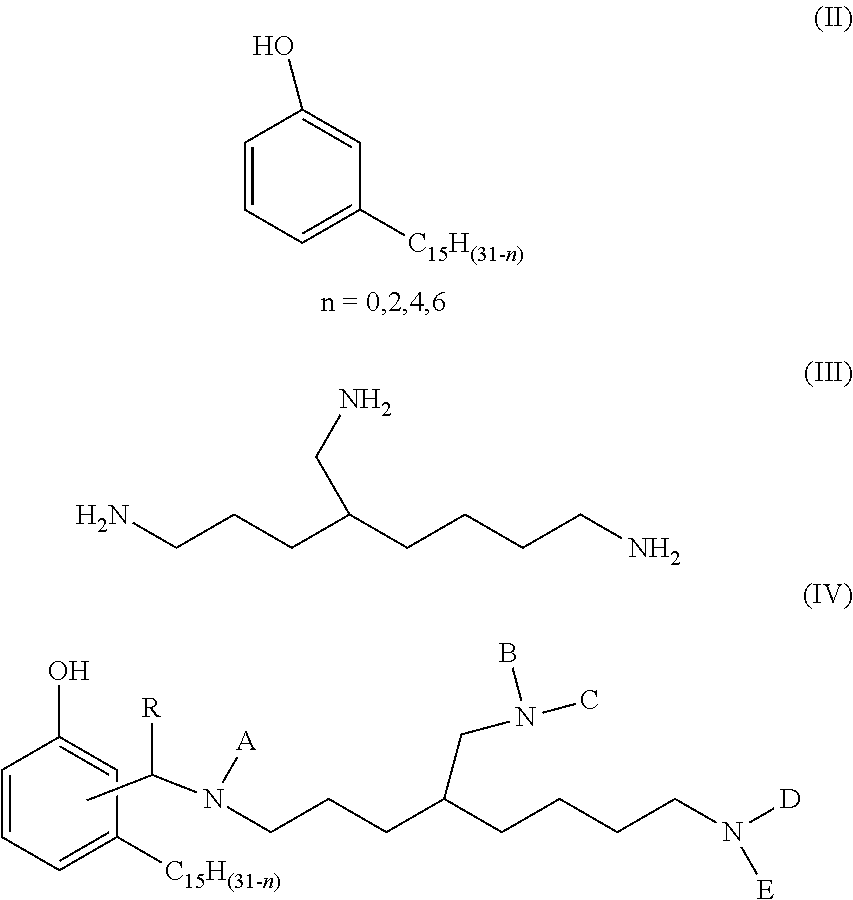 Phenalkamine epoxy curing agents and epoxy resin compositions containing the same