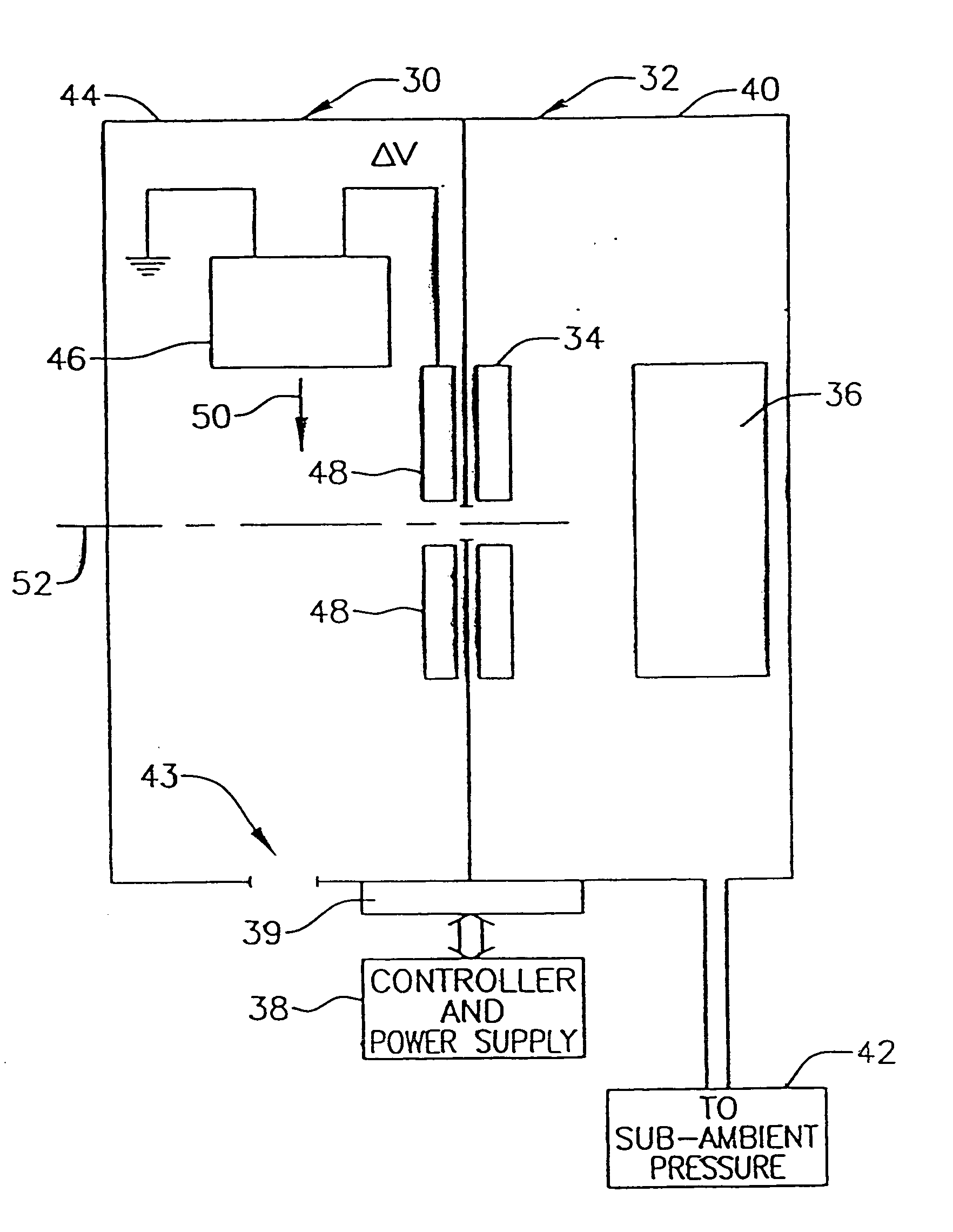 Micro matrix ion generator for analyzers