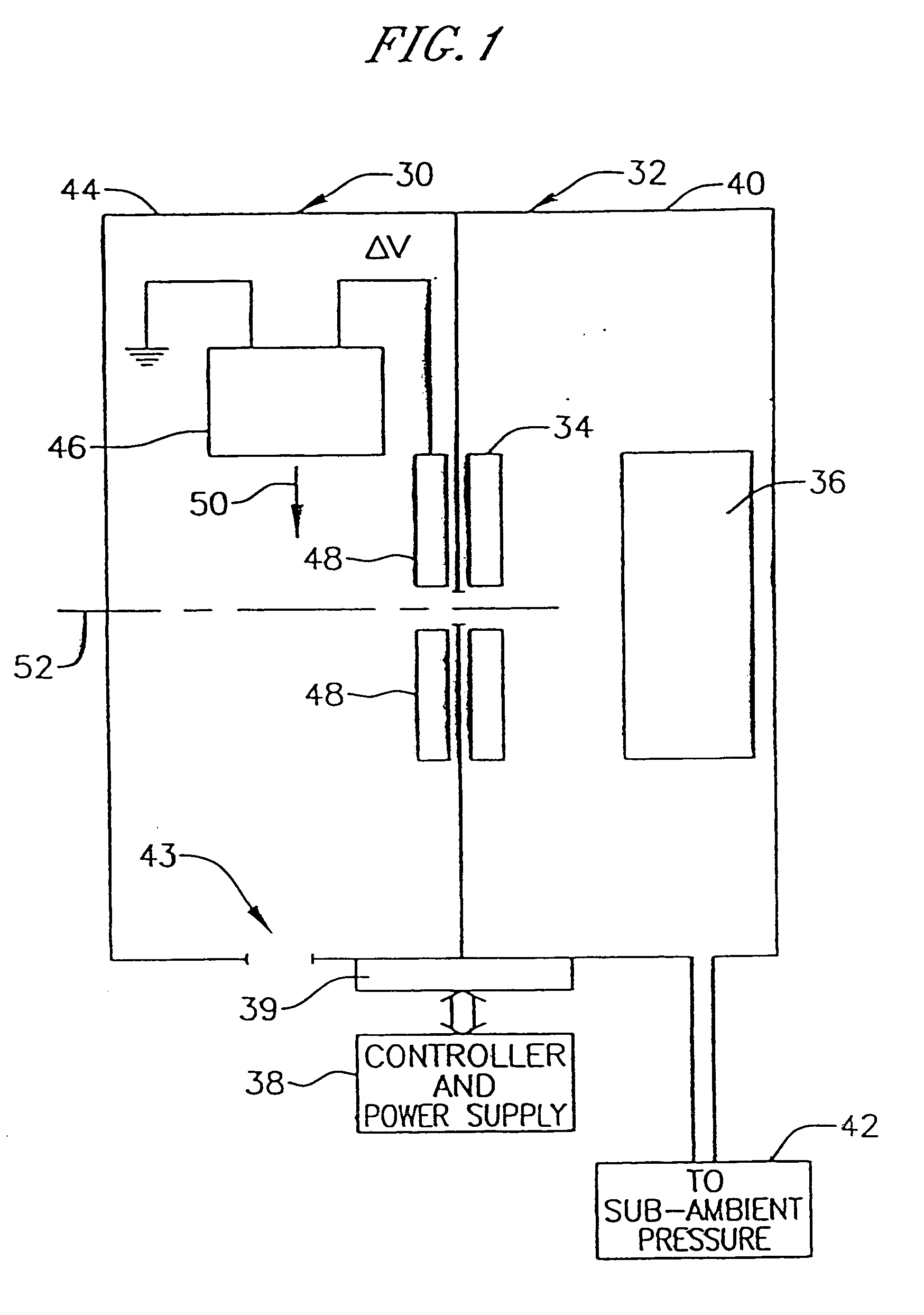 Micro matrix ion generator for analyzers