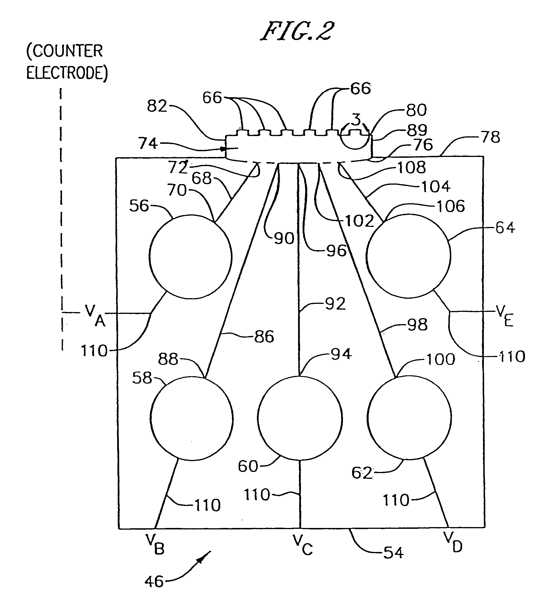 Micro matrix ion generator for analyzers