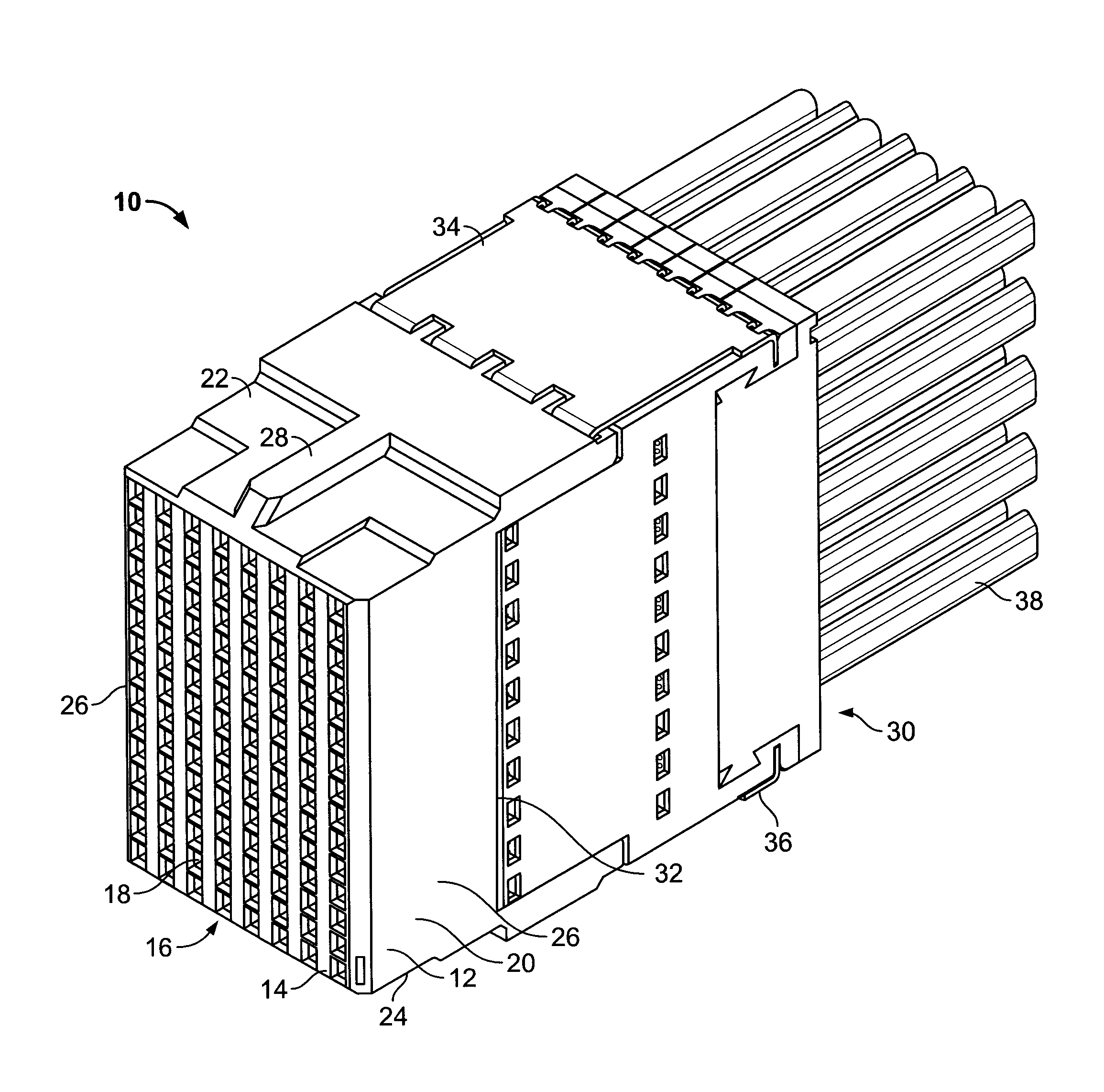 Cable connector assembly