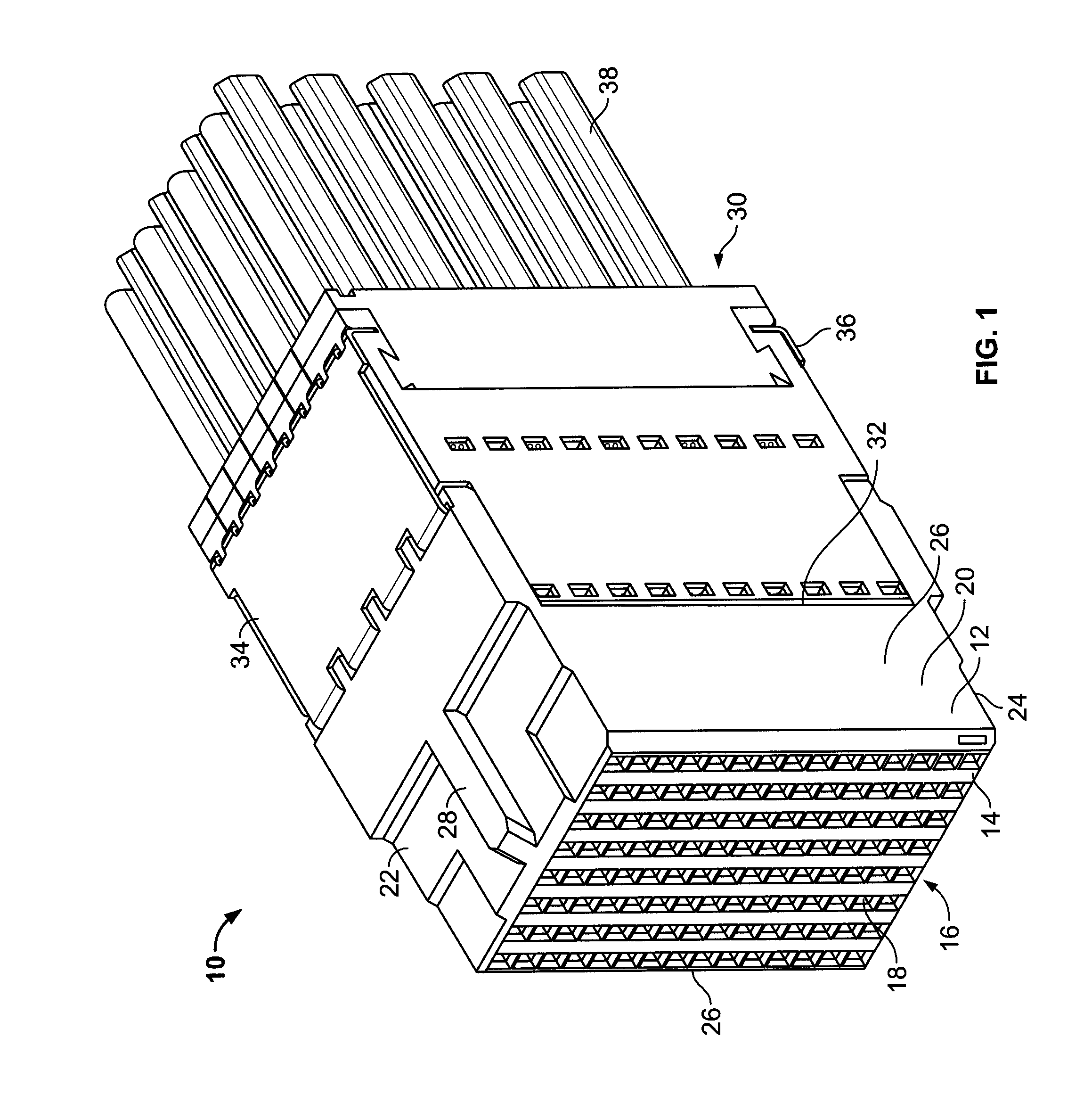 Cable connector assembly