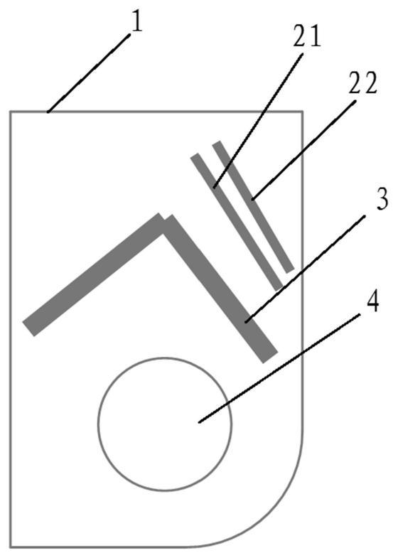 Air conditioner indoor unit, air conditioner and air conditioner control method