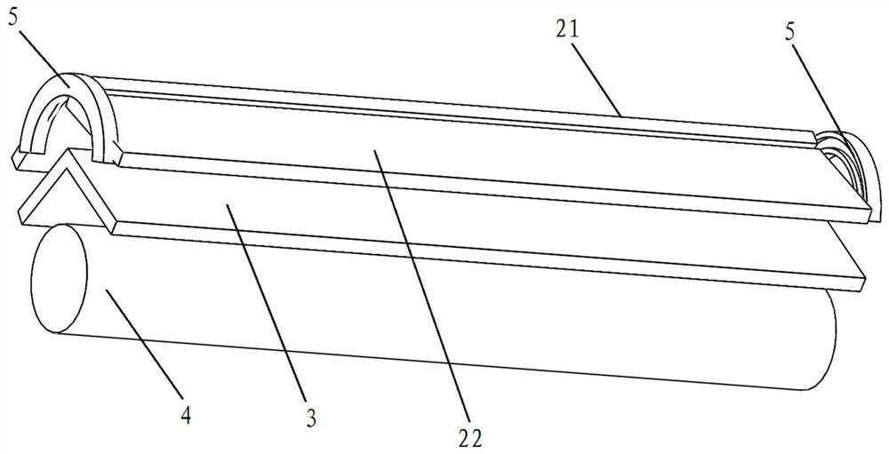 Air conditioner indoor unit, air conditioner and air conditioner control method