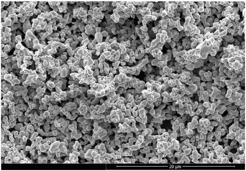 Preparation method of superfine cobalt-nickel powder for hard alloys