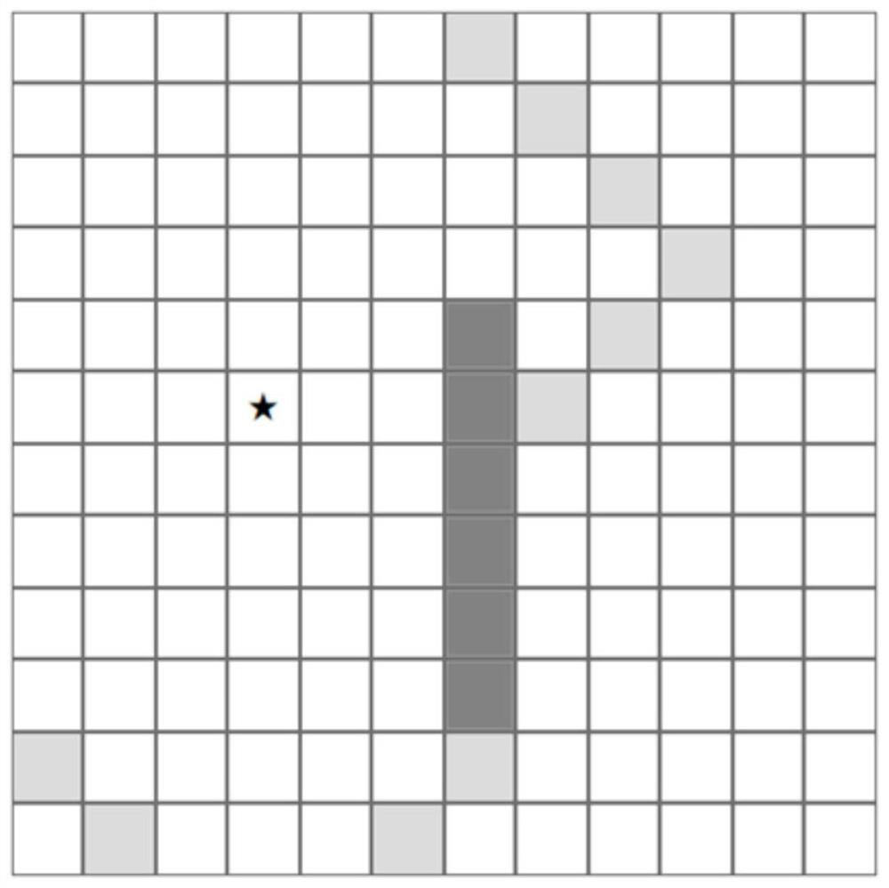 Path planning method and device based on spiking neural network