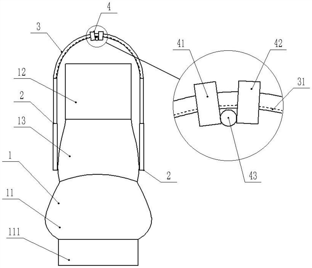 Center positioner for positioning hip joint and ankle joint