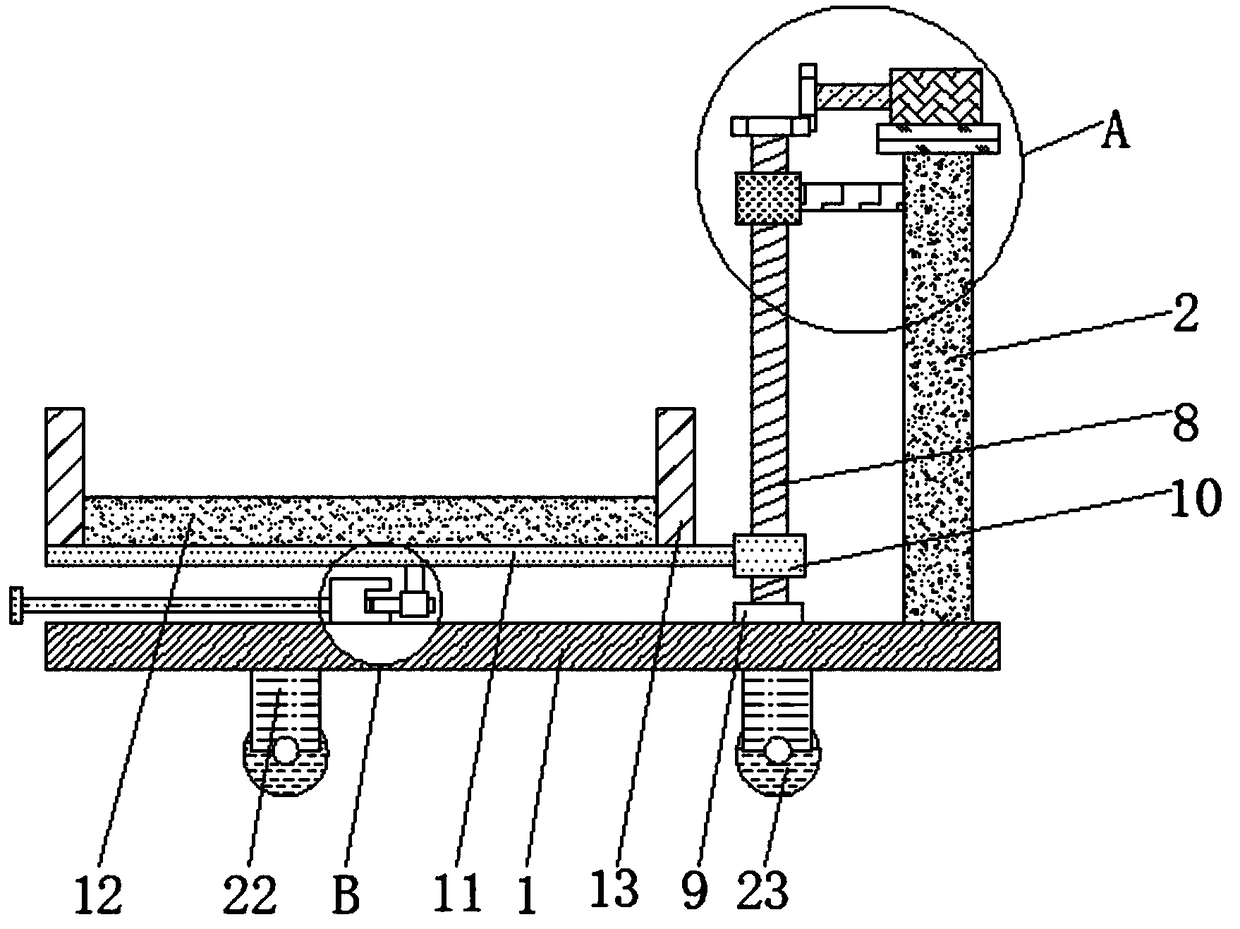 Lifting bracket for building