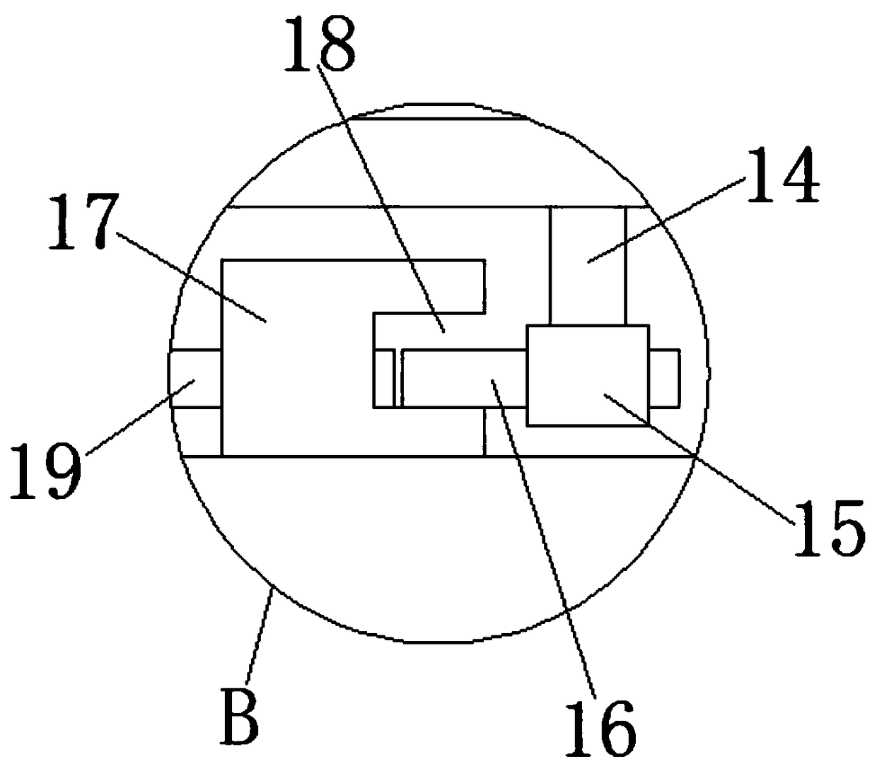 Lifting bracket for building