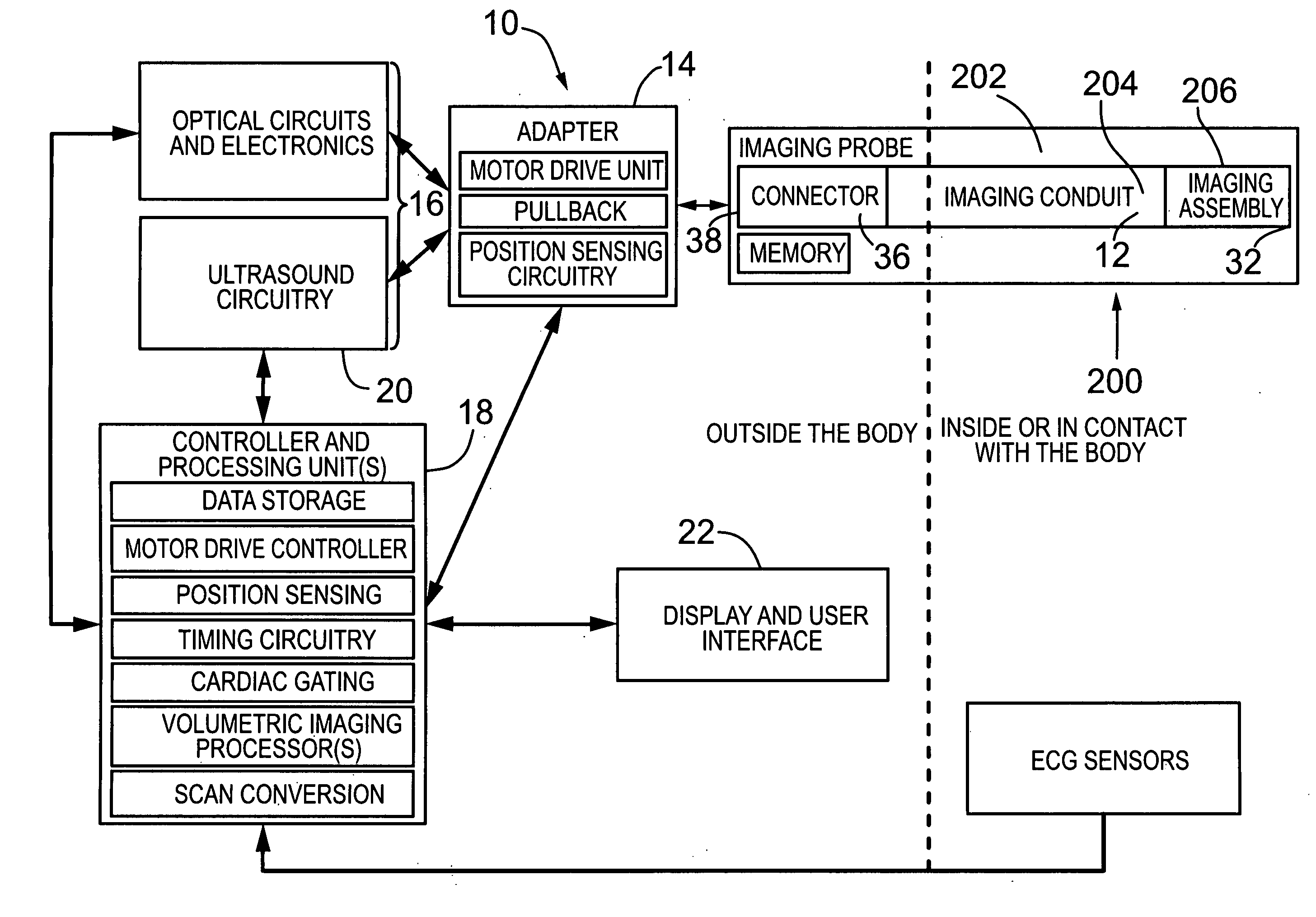 Electrostatically driven image probe