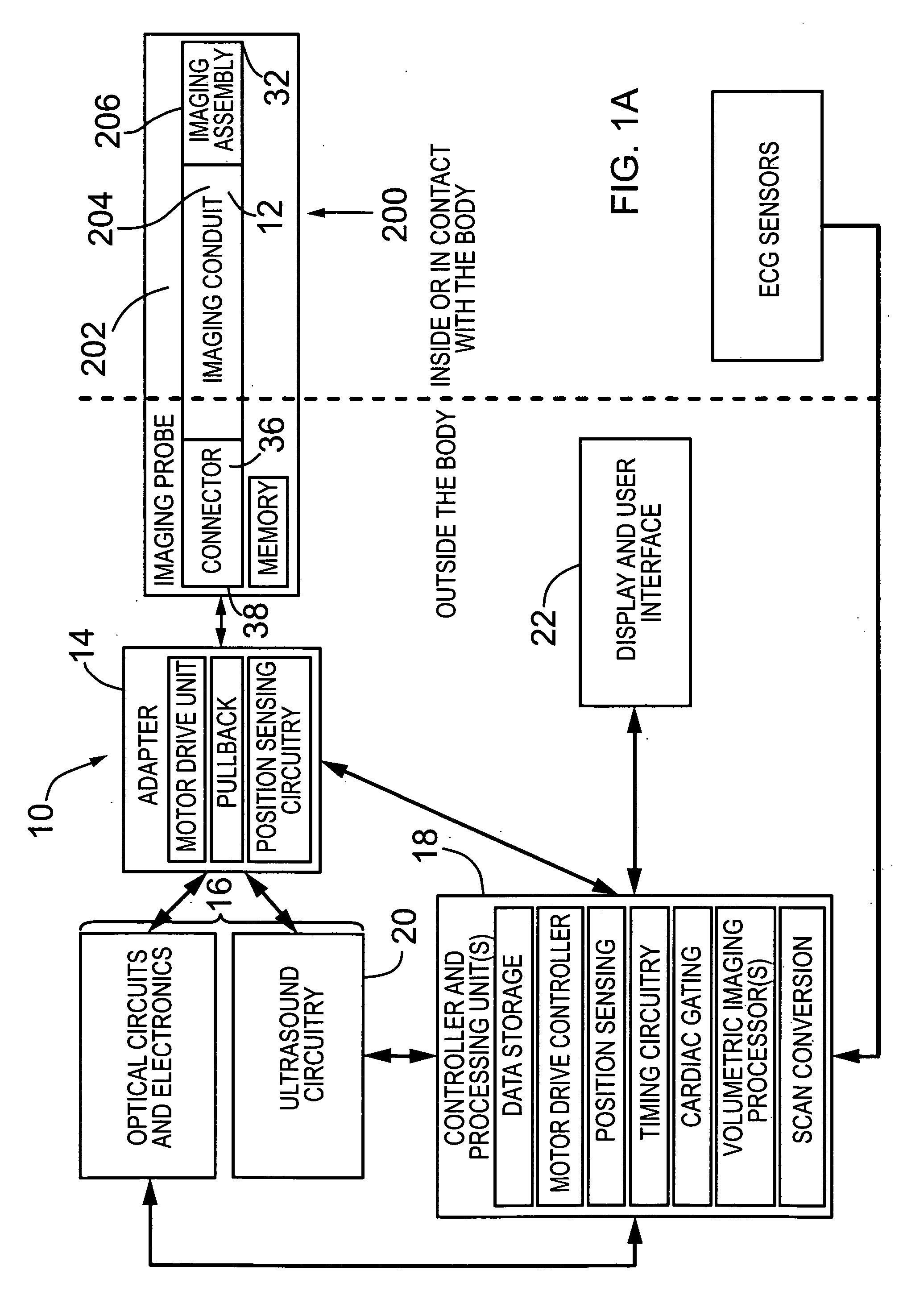 Electrostatically driven image probe