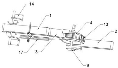 Full-automatic workpiece turnover equipment