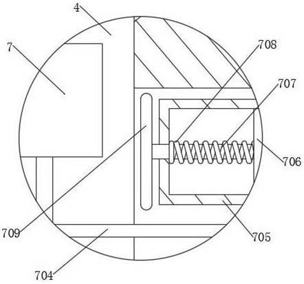 Electrical variable measuring device for electrical resistance characteristics of electronic components