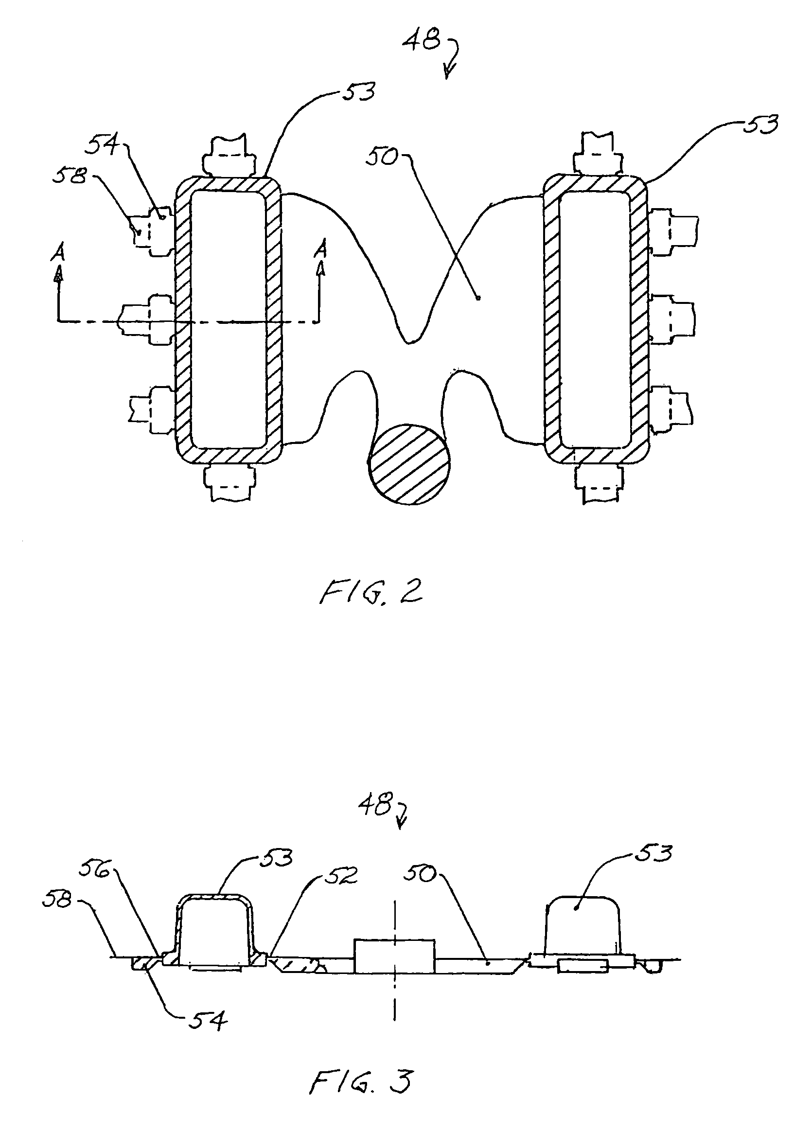 Method of sizing overflow chambers