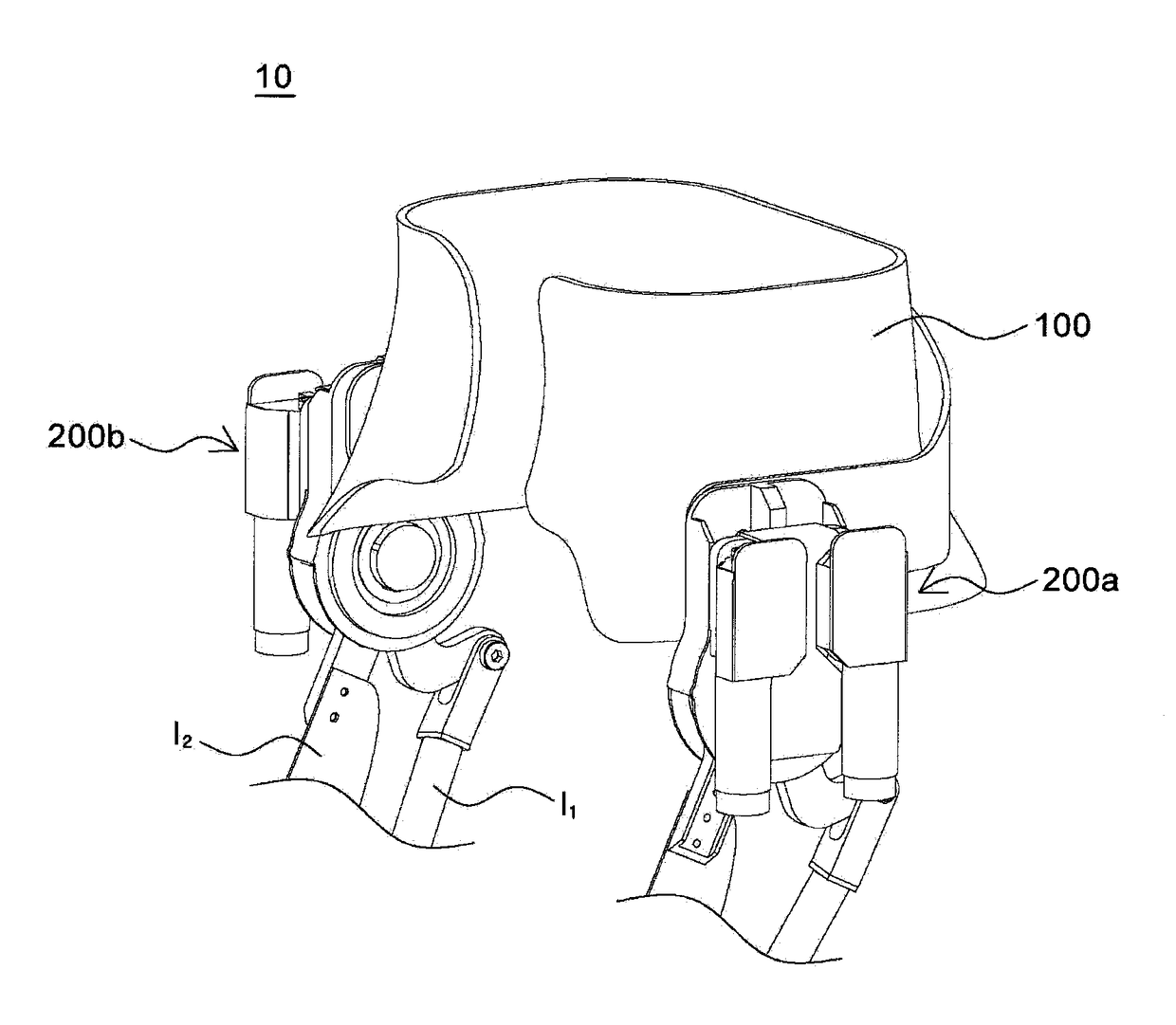 Articulated robot actuator