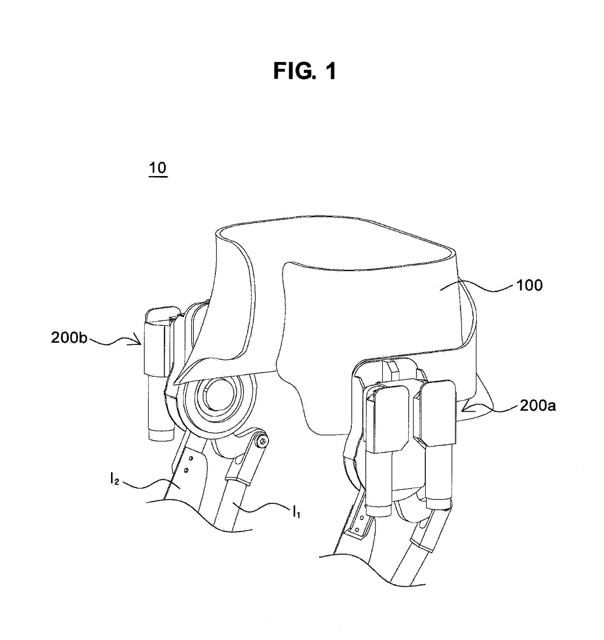 Articulated robot actuator