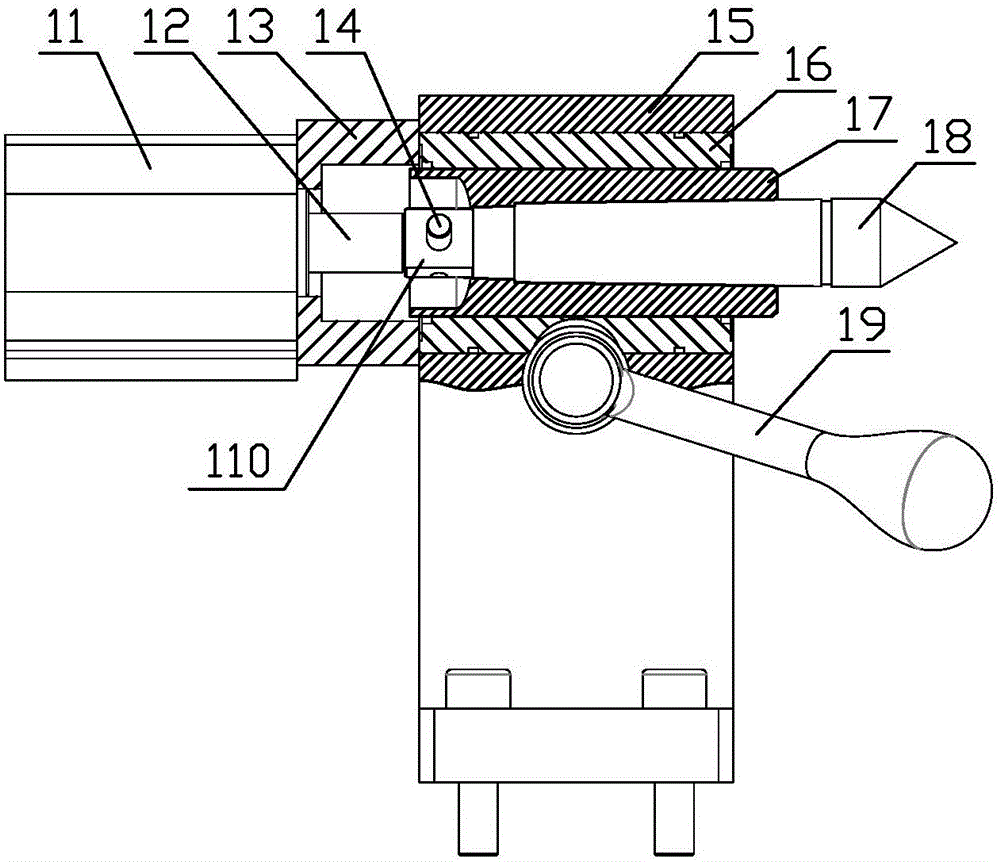 Device of detecting axial and radial runout of shaft parts