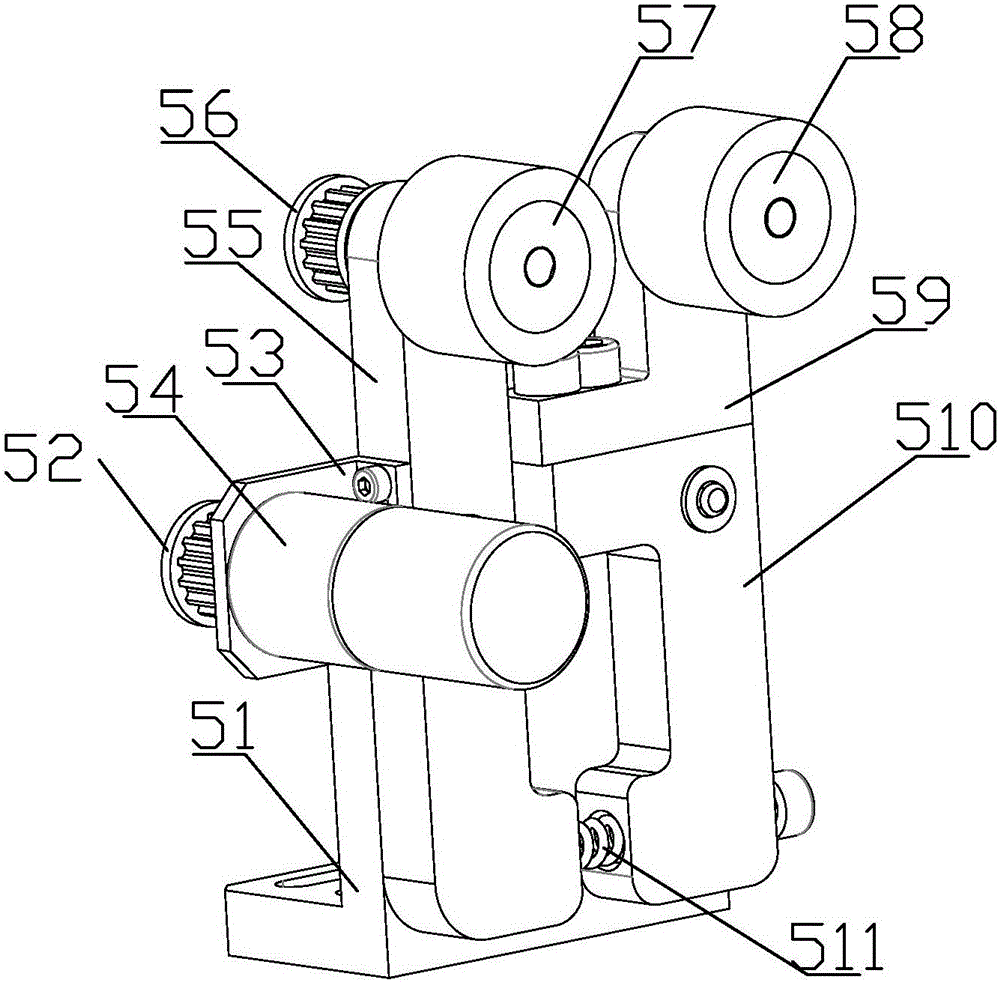 Device of detecting axial and radial runout of shaft parts