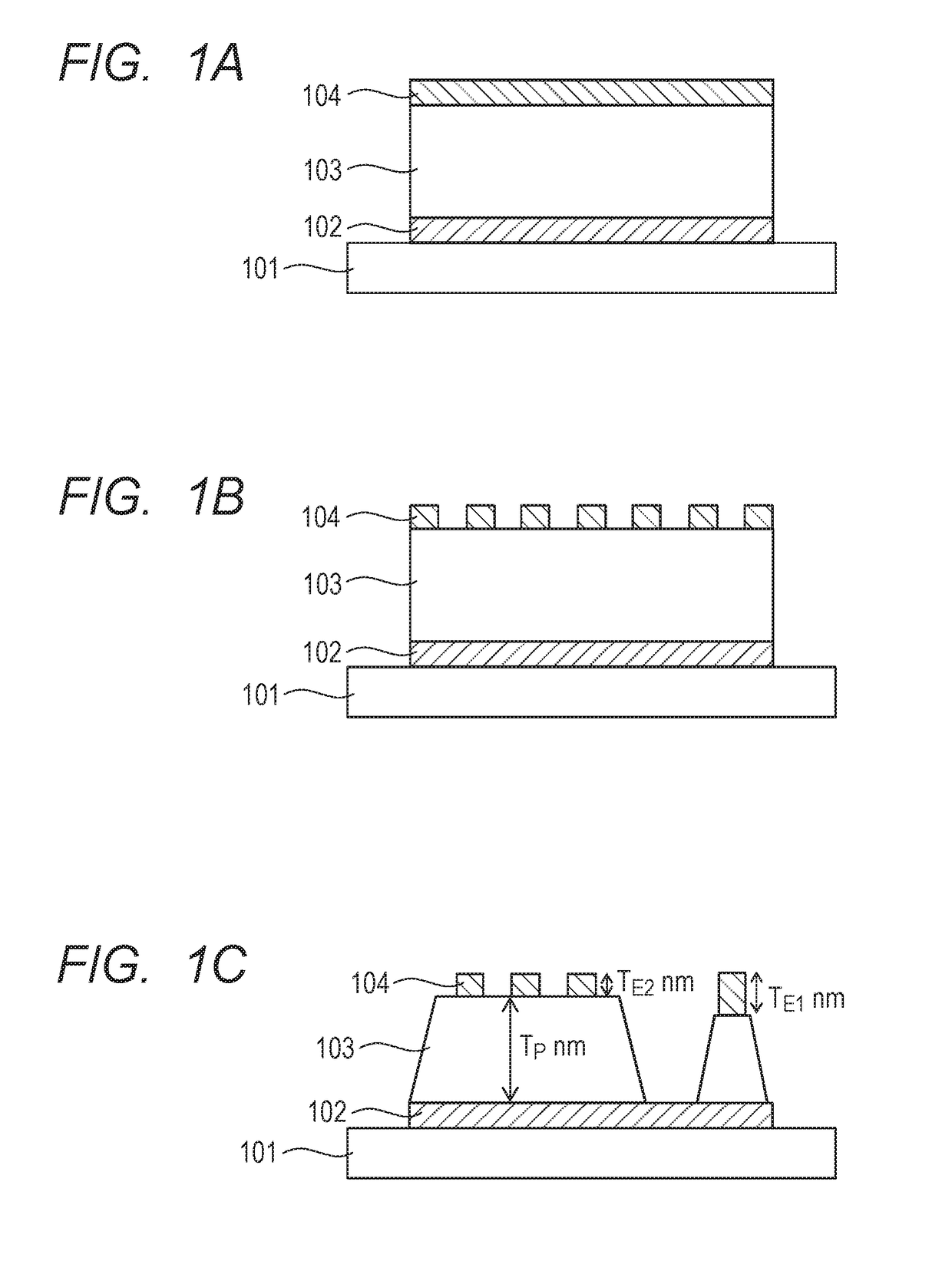 Piezoelectric element, piezoelectric actuator, and electronic apparatus