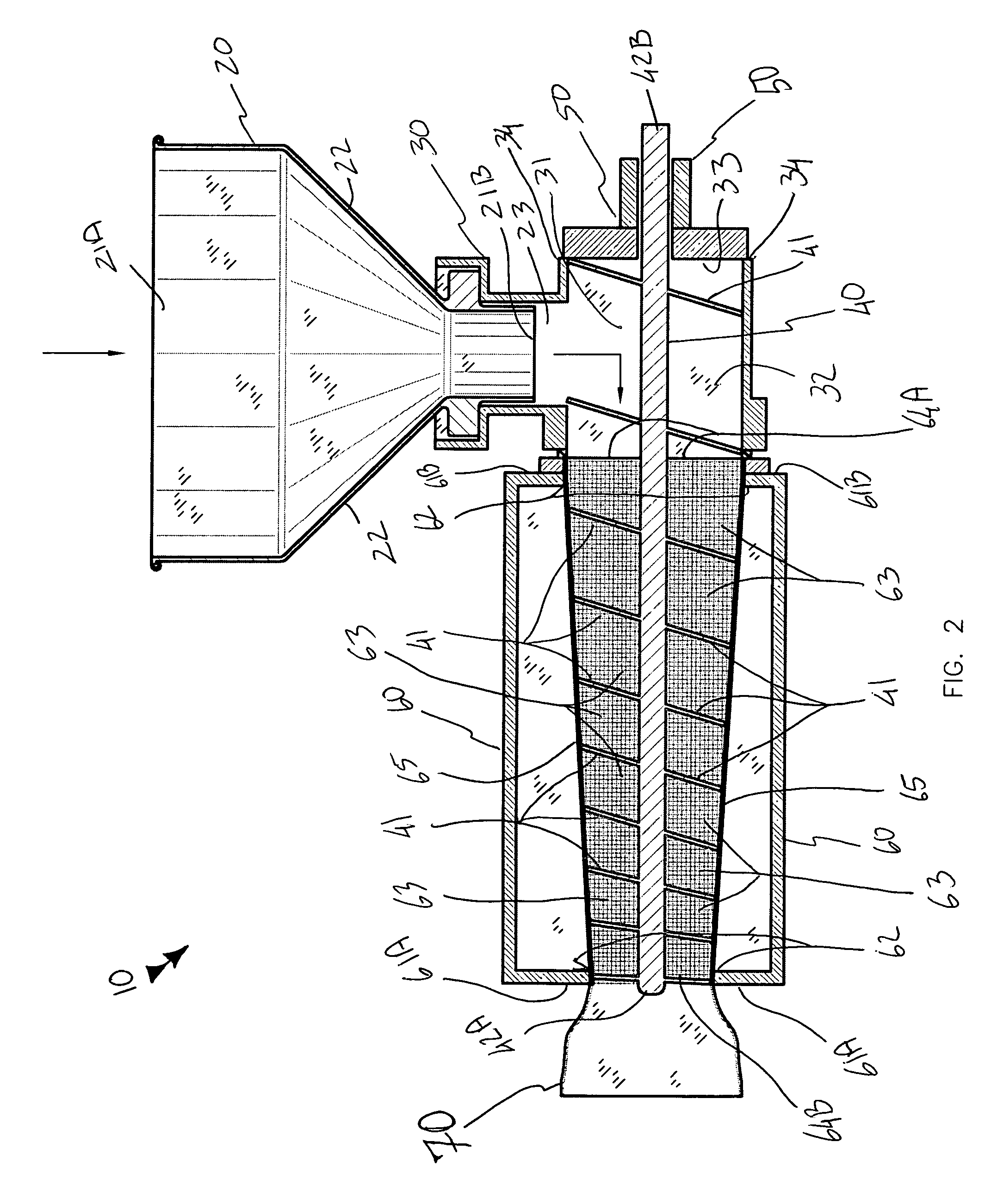 Commercial tomato strainer attachment