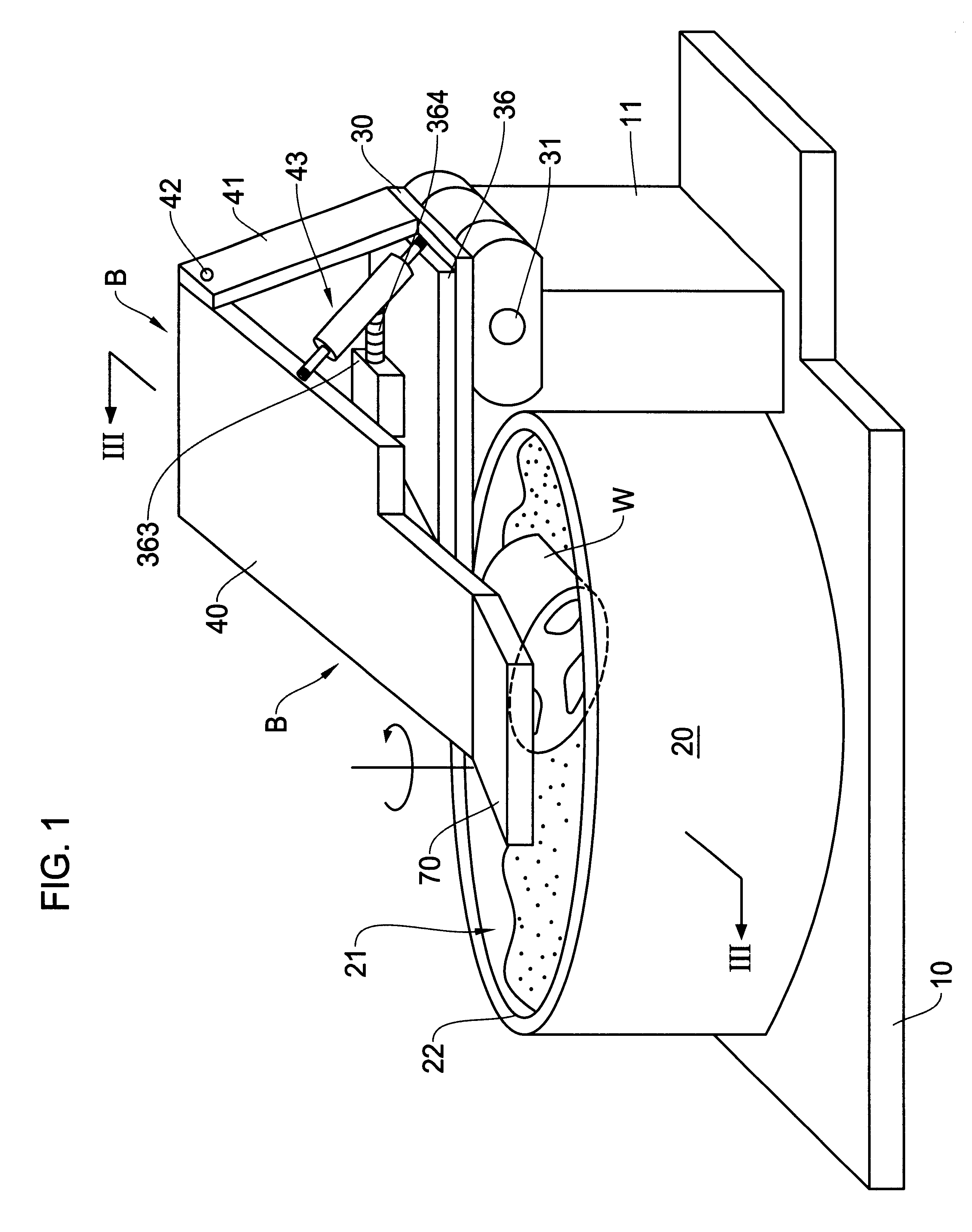 Barrel-polishing apparatus