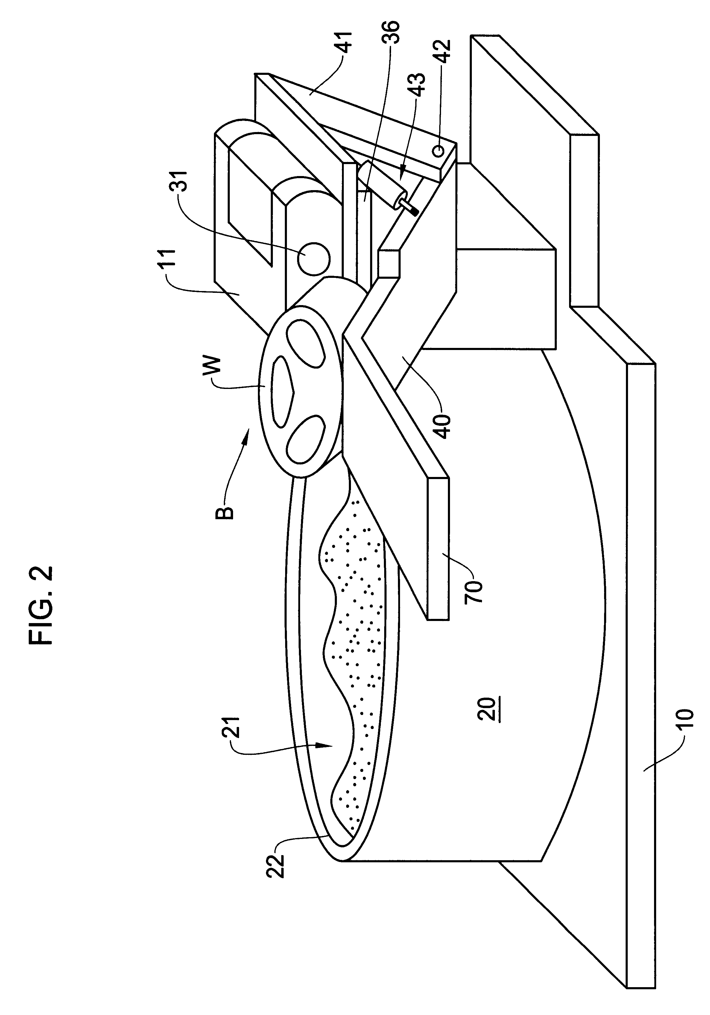 Barrel-polishing apparatus