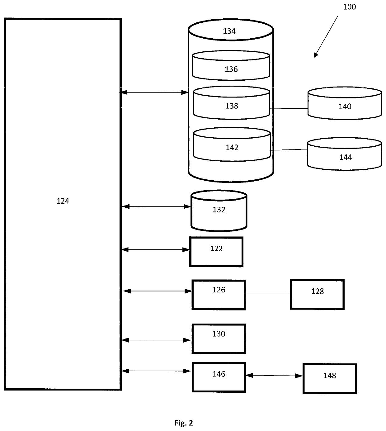 Device, method and system for generating dynamic projection patterns in a camera