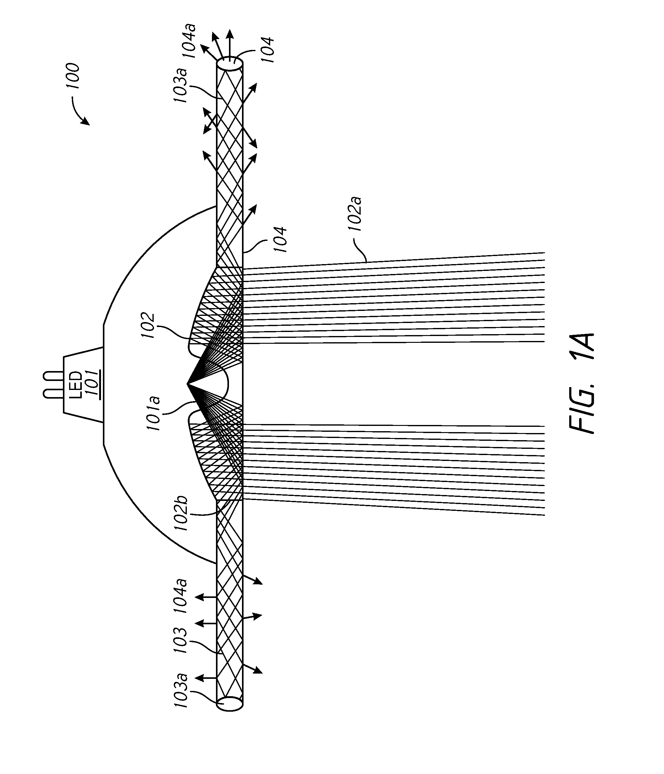 Luminaire for emitting directional and nondirectional light