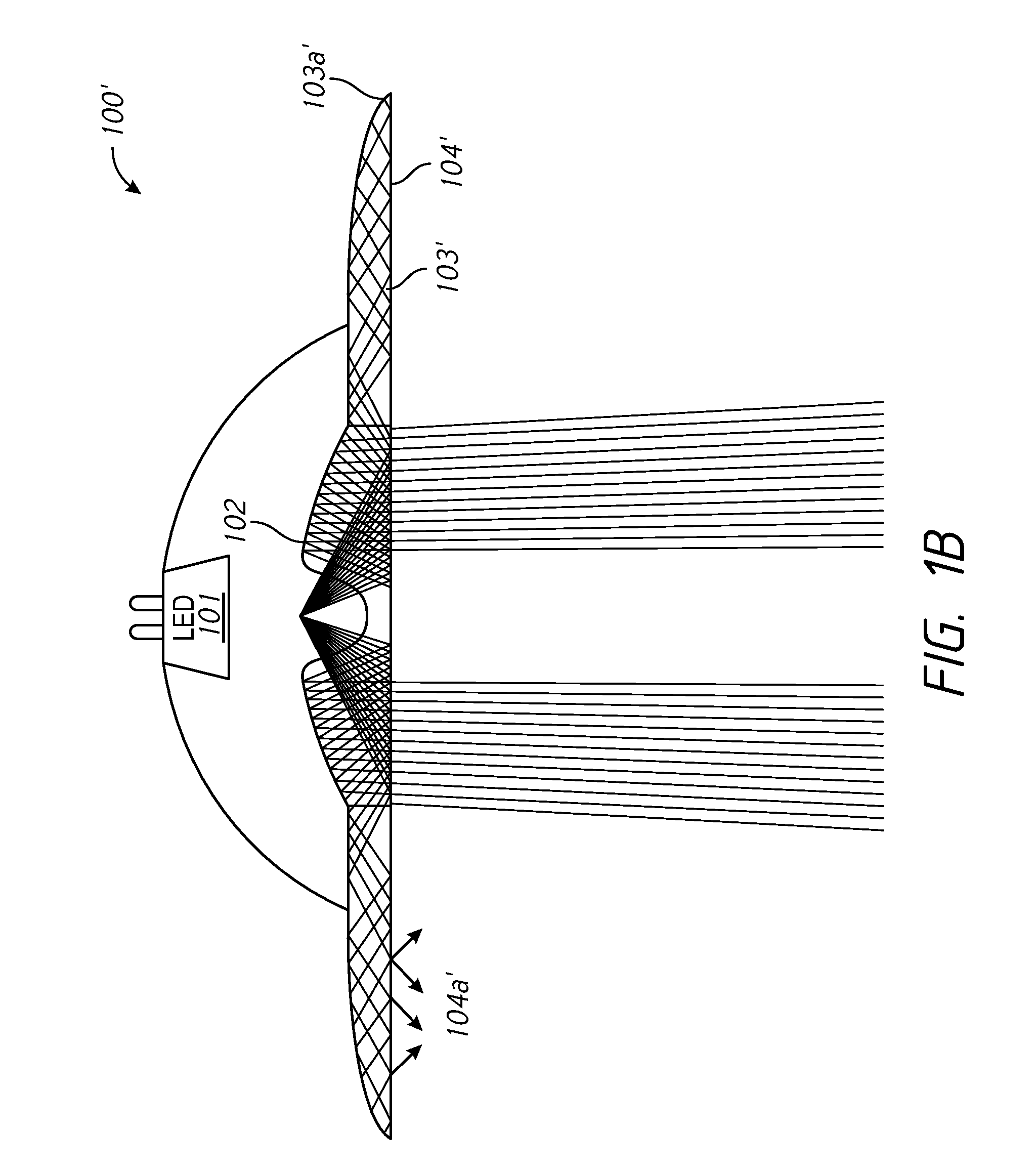 Luminaire for emitting directional and nondirectional light