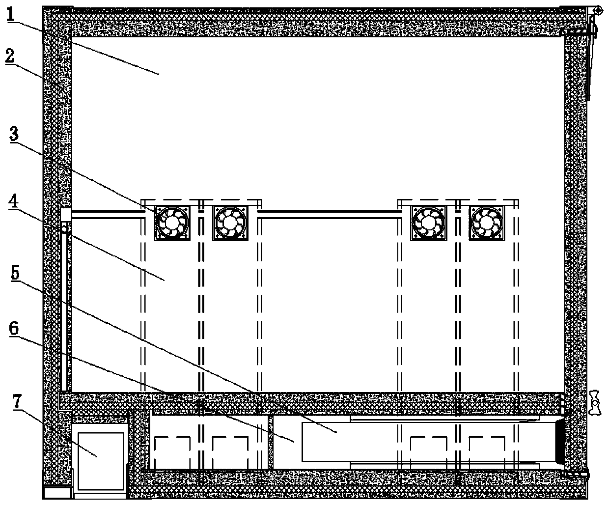 Method for predicting heat preservation period of heat preservation box