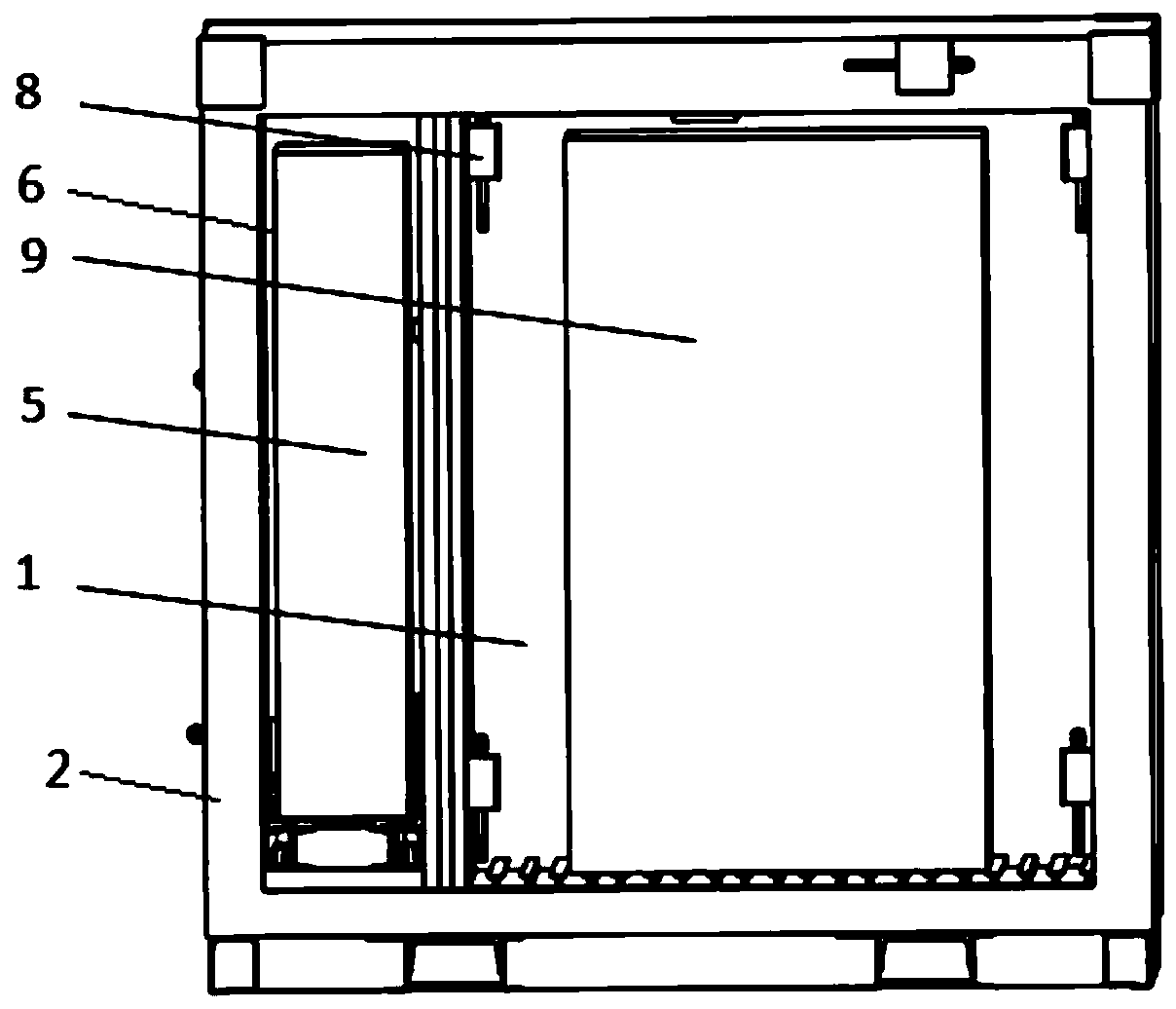 Method for predicting heat preservation period of heat preservation box