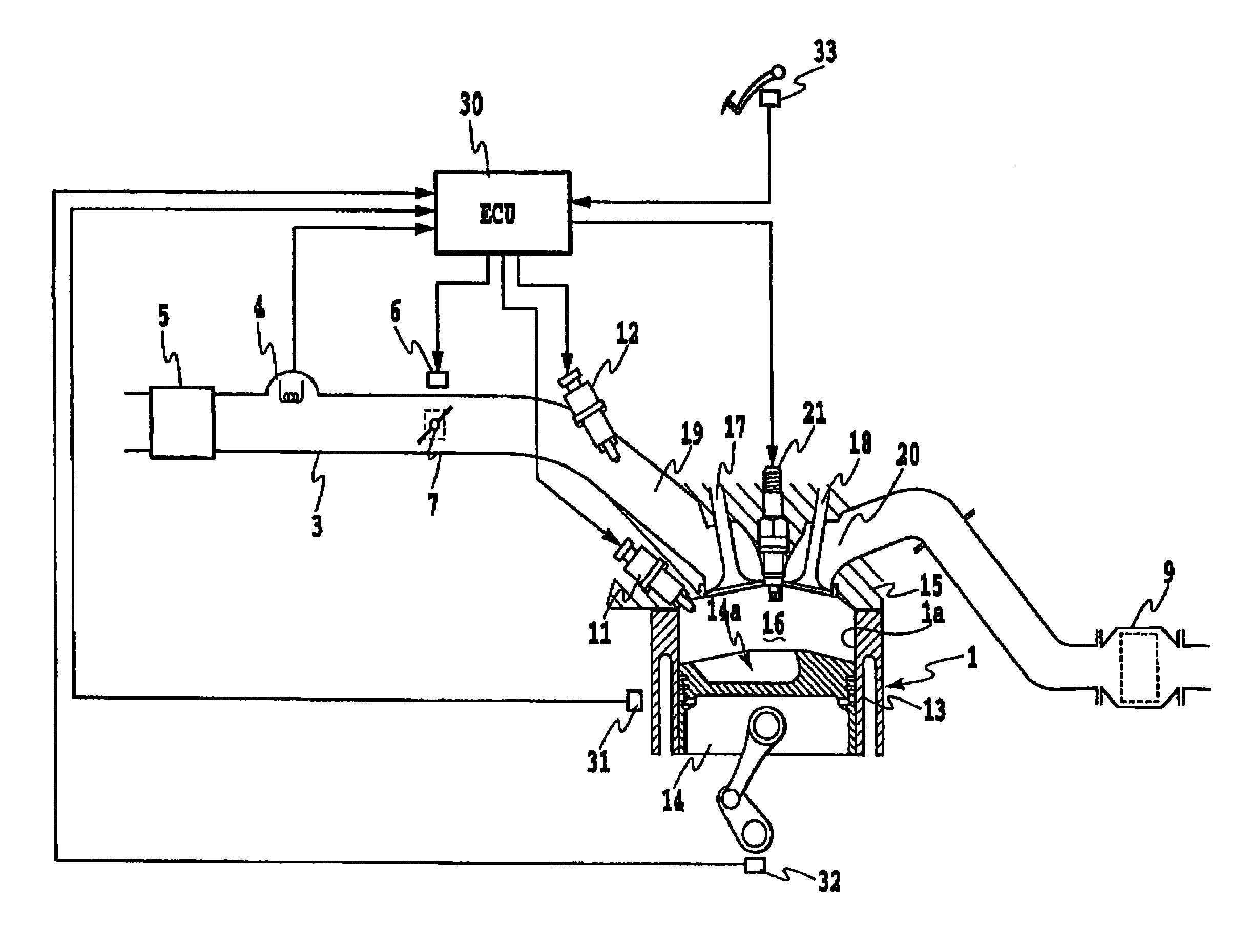 Control system for internal combustion engine