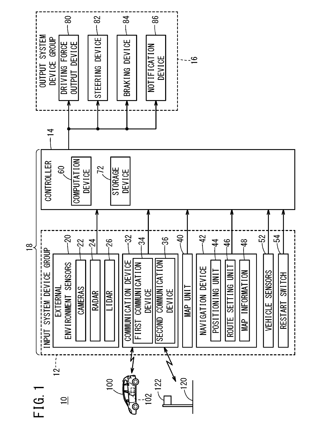 Vehicle control device