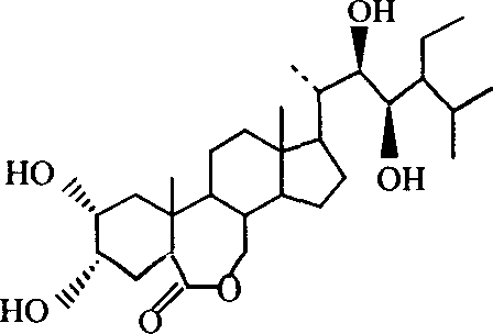 Manufacture method of ethyl brassinolide