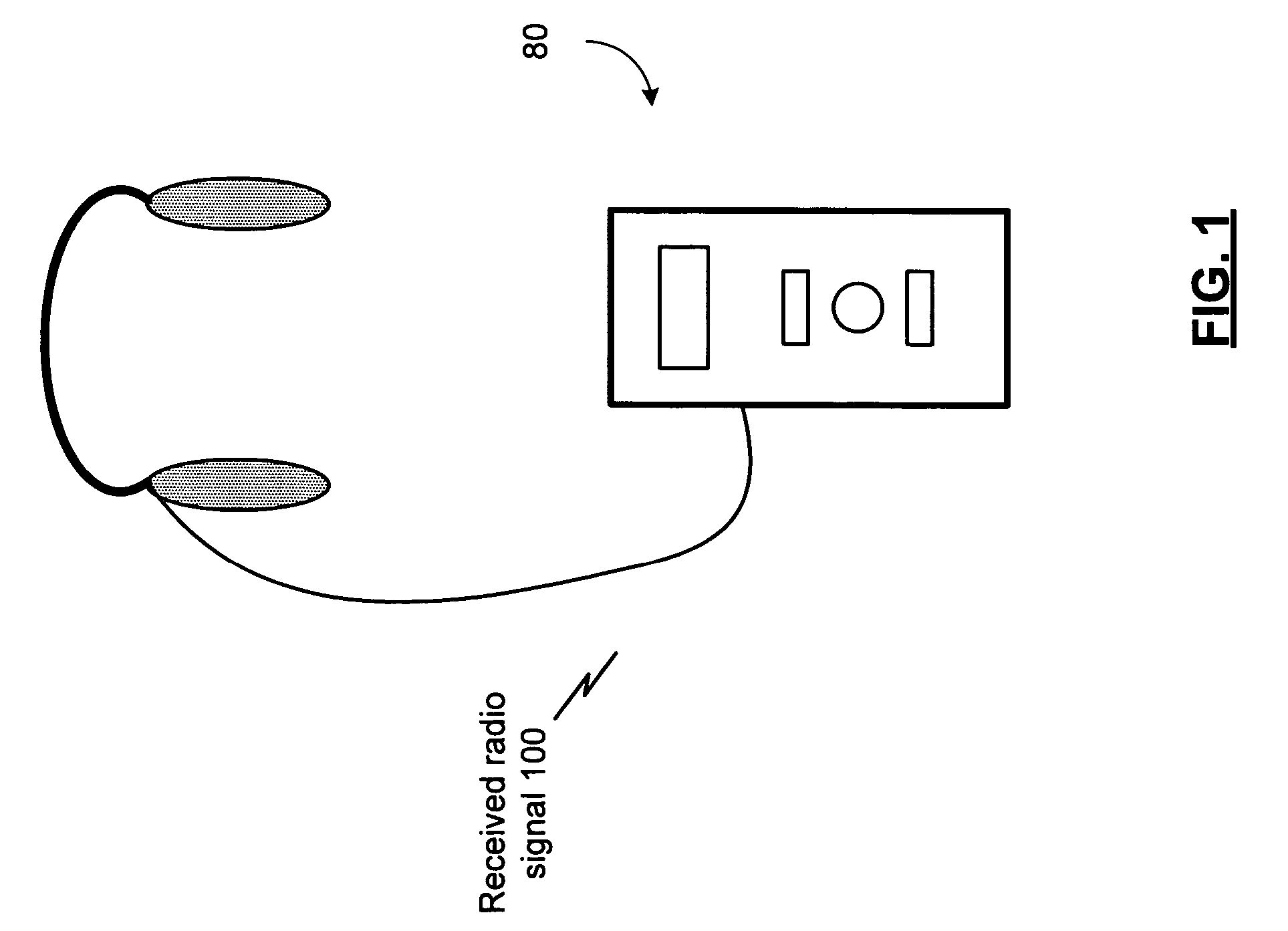 Audio system, radio record module and methods for use therewith