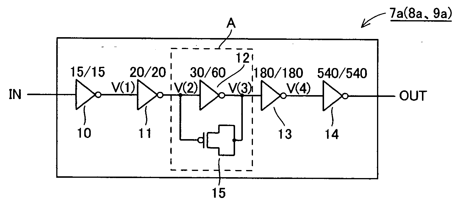 Delay circuit and display including the same